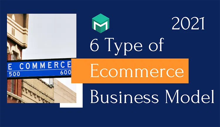 6 Types Of Ecommerce Business Model In 2021