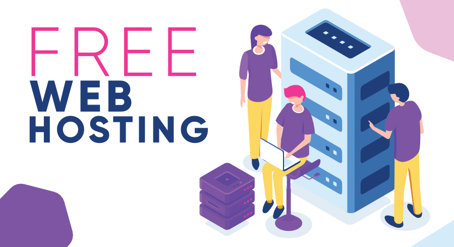 Freedom to select hosting service
