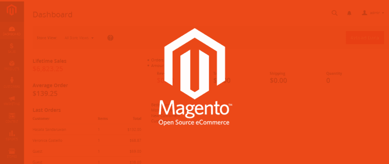 Magento is an open-source platform