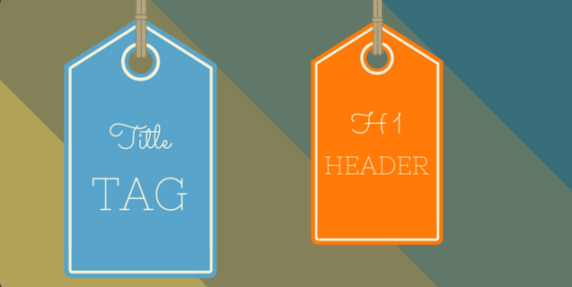 Headers and Title Tags