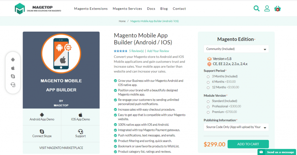 Top 8 Magento Mobile App Builders In Australia