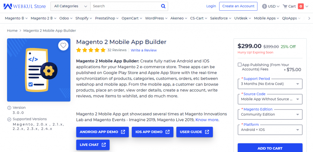 Top 8 Magento Mobile App Builders In Australia