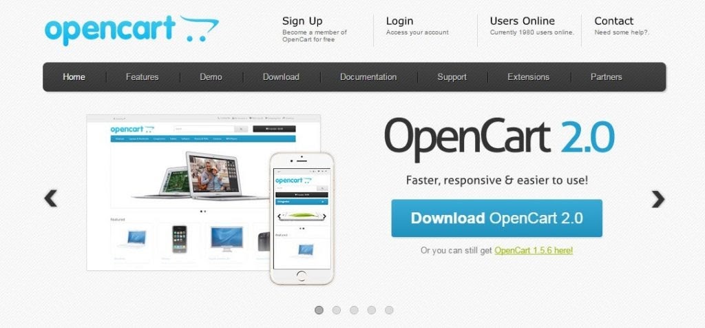 About OpenCart