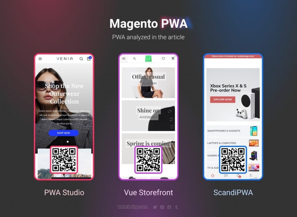 Comparison: Best Magento PWA Providers at Australia