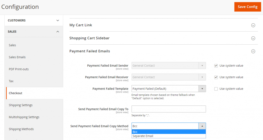 Slick and Simple Guidelines to Configure Payment Failed Emails in Magento 2 at Australia