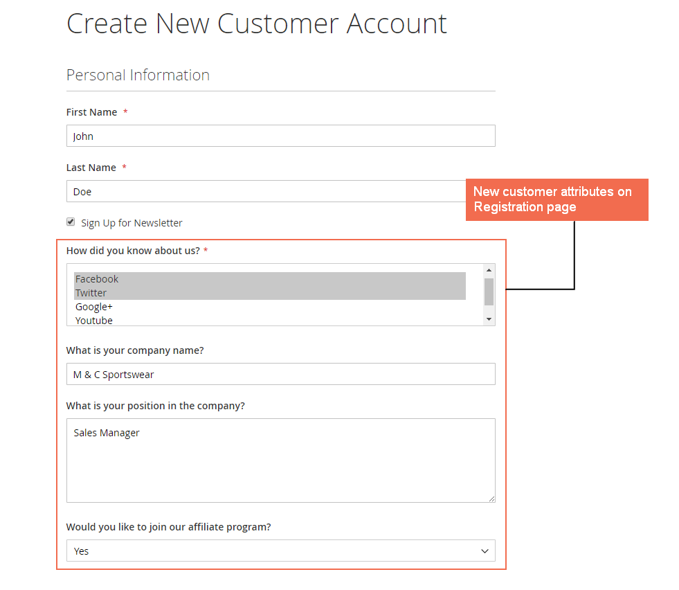 Magento 2 Customer Attributes: The A – Z Guide for Dummies at Singapore!