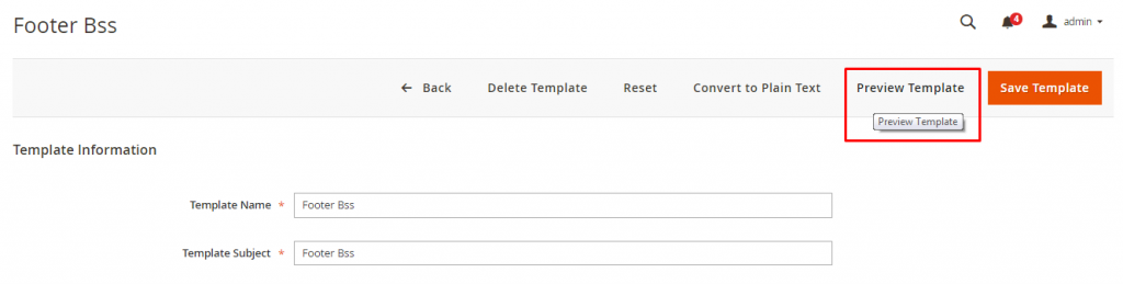Step by Step to Customize Magento 2 Footer Template for Emails