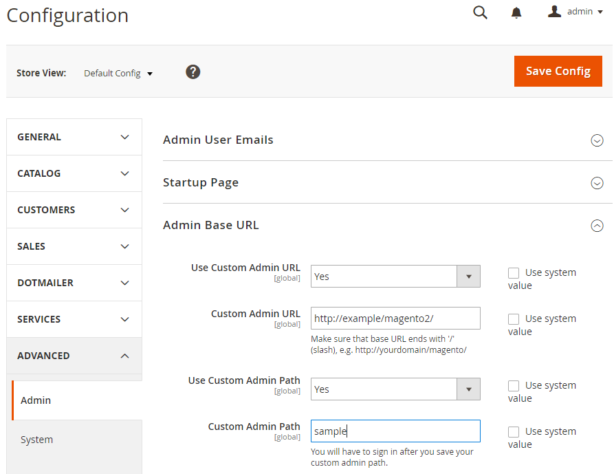 Learn 3 Easy Ways To Change Magento 2 Admin URL Effortlessly at Australia